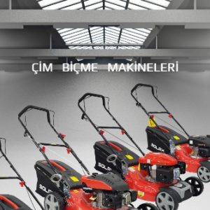 ÇİM BİÇME MAKİNELERİ