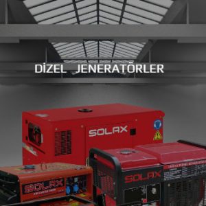 DİZEL JENERATÖRLER
