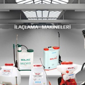 İLAÇLAMA MAKİNELERİ