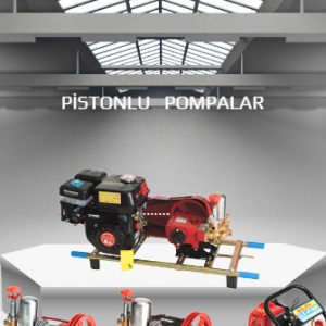 PİSTONLU POMPALAR