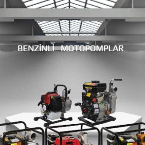 BENZİNLİ MOTOPOMPLAR