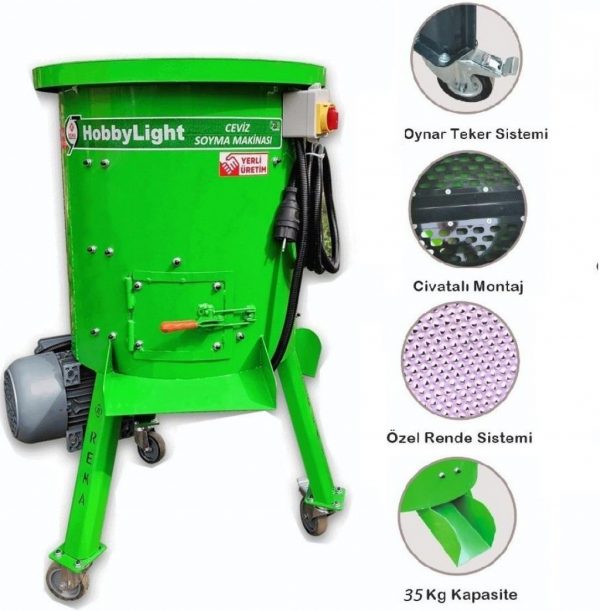 REMA HOBBYPLUS 35 LT CEVİZ SOYMA